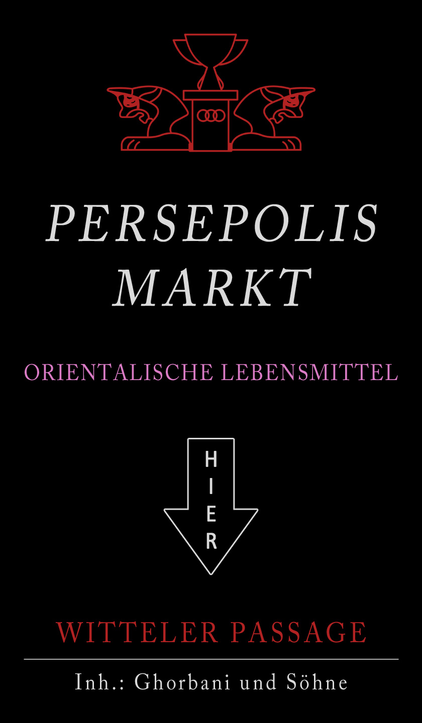 Persepolis - Markt